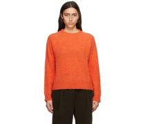 Orange Jets Sweater