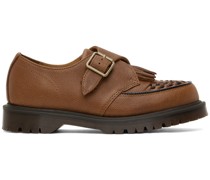 Tan Ramsey Westminster Leather Monkstraps