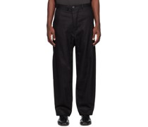 Black #72 Trousers