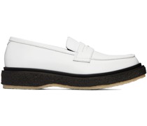 White Type 5 Loafers