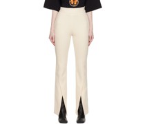 Off-White Slit Trousers