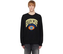 Black BSTROY Edition Embroidered Sweatshirt