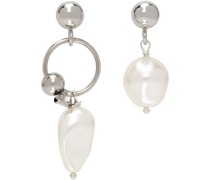 Silver Richie Earrings