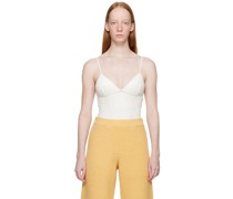 White Mississippi Bodysuit