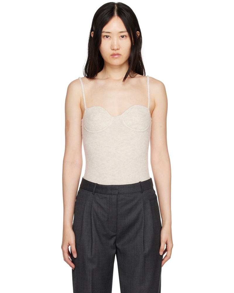 The Garment Damen Off-White 'The Courchevel' Bodysuit