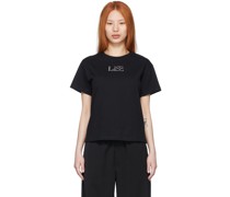 Black Organic Cotton T-Shirt