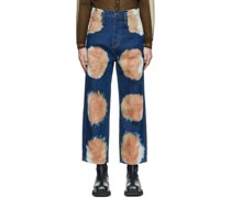 Indigo Baggy Jeans