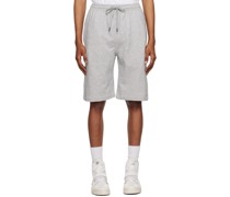Gray Mahelo Shorts