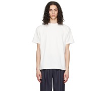 White Paralleled T-Shirt