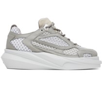 Gray Mono Hiking Sneakers