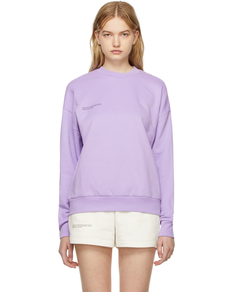 PANGAIA Damen Purple 365 Sweatshirt