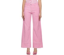 Pink Juliane Trousers