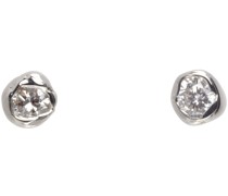 Silver 2mm Stud Earrings