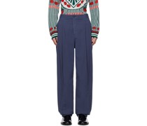 Blue Claus Trousers