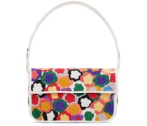 Multicolor Tommy Beaded Bag