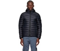 Navy Patch Down Jacket