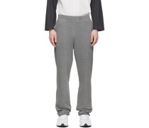 Grey Cotton Lounge Pants
