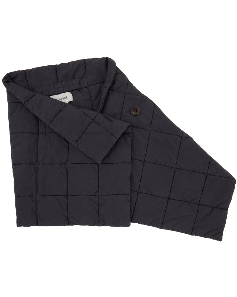 Christophe Lemaire Damen Gray Wadded Scarf