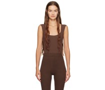 Brown 'El Tigre' Bodysuit