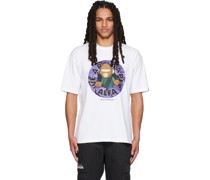 White 'AAPER ALFA' T-Shirt