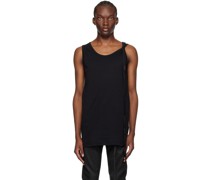 Black Seva Tank Top