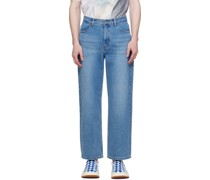Blue Significant Tag Jeans