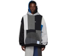 Multicolor Layered Hoodie