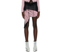 SSENSE Exclusive Pink Butterfly Miniskirt