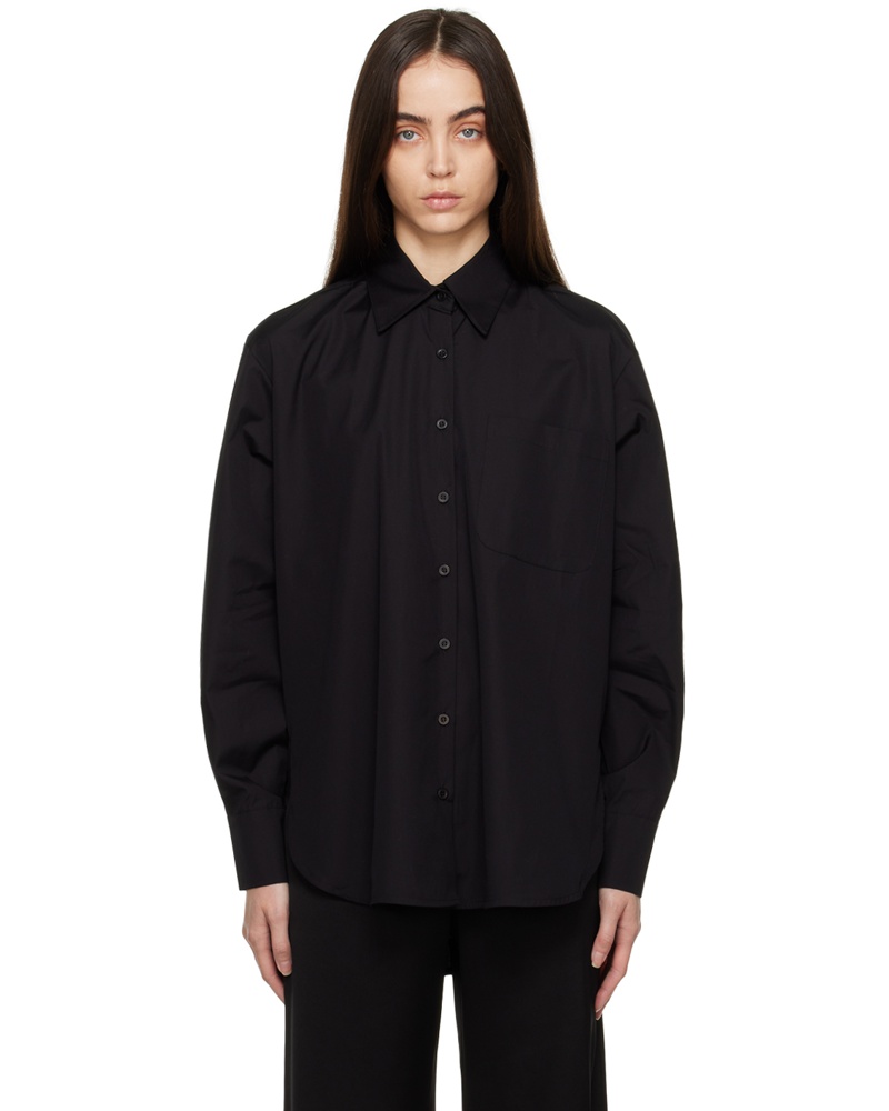 Beaufille Damen Black Deren Shirt