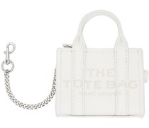 Silver & Pink 'The Nano Tote Bag Charm' Keychain