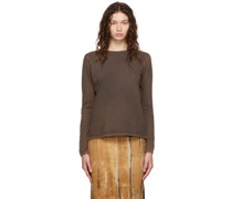 Brown 87 Long Sleeve T-Shirt