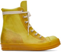 Yellow Transparent Sneakers