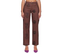 Brown Fargo Trousers