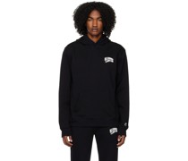 Black Small Arch Hoodie
