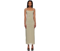 Khaki Thais Maxi Dress
