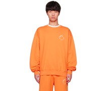 Orange Monday Sweatshirt