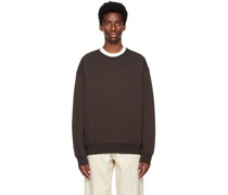 Brown Standard Sweatshirt