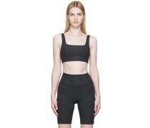 Black Tommy Sport Bra