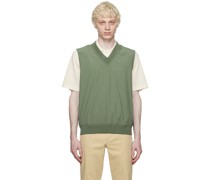 Green Pullover Vest