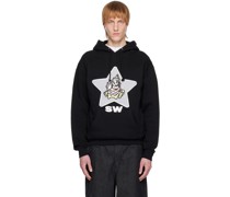Black 'Star Of The Show' Hoodie