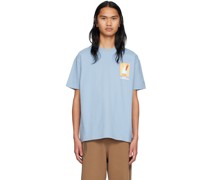 Blue Skateboard T-Shirt