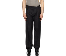 Black Nycola Trousers