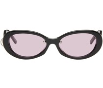 SSENSE Exclusive Black Drew Sunglasses