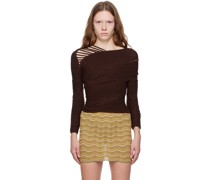 SSENSE Exclusive Brown Sweater