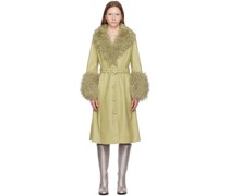 Green Foxy Shearling Coat