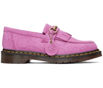 Pink Adrian Snaffle Loafers