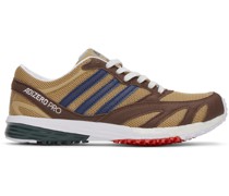 Brown adidas Edition Lab Race Sneakers
