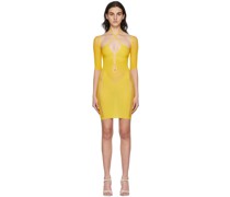 SSENSE Exclusive Yellow Janna Dress