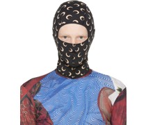 Black All Over Moon Regenerated Balaclava