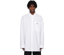 White Drop Shirt